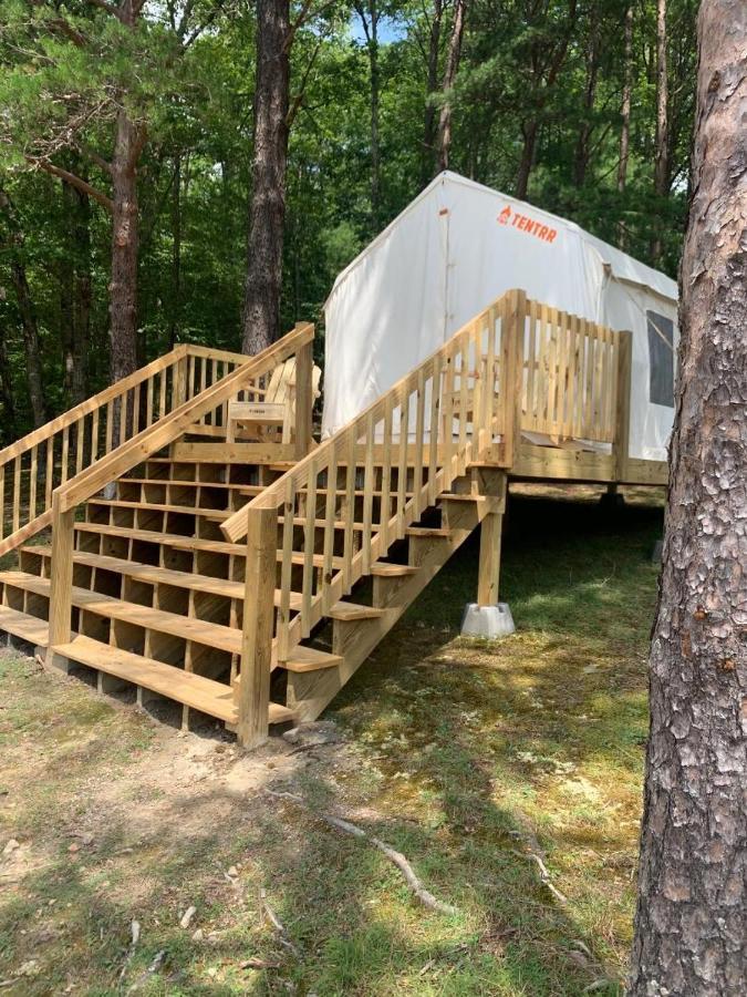 Tentrr Signature - Water'S Edge Campsite On Sunset Cove Pulaski Exterior foto